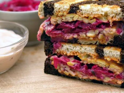 Tempeh Reuben